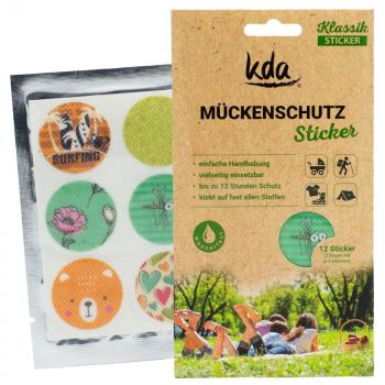 kda Sticker 12er Pack Klassik